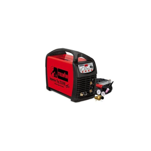 telwin tig inverter superior tig 252 250a ac dc hf lift pribor 319