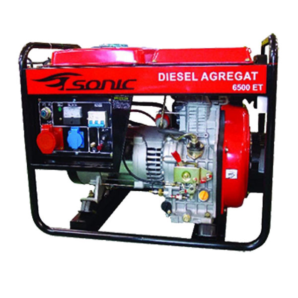 AGREGAT SA 6500 ET SONIC DIESEL 1