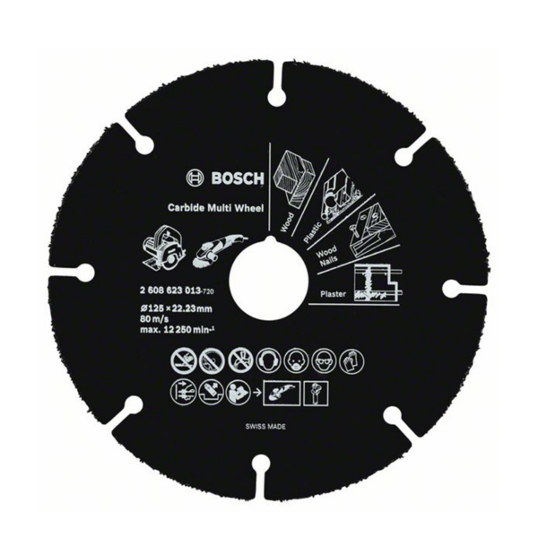 PLOCA REZNA MULTI 125x2223 mm 2608623013 06159975BT