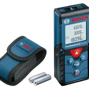 LASERSKI DALJINOMJER GLM 40 P 0601072900 BOSCH