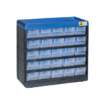 Magazin zidni za vijke 25 ladica