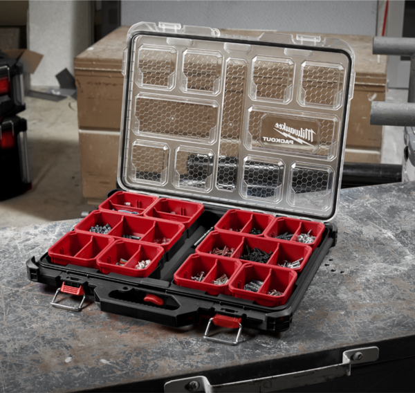 Organizer 8 pregrada 500x380x65 mm Milwaukee 2