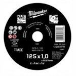 Tarcza do metalu Milwaukee 125mm x 1mm Inox 1szt