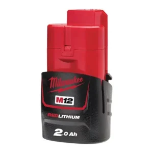 BATERIJA M12 2.0Ah MILWAUKEE