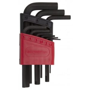 allen key set 9 pcs