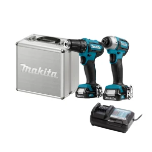 MAKITA AKU SET BUŠILICA I UDARNI ODVIJAČ 12V/1.5Ah CLX224X