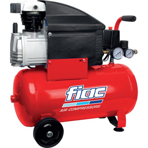 COMPRESSORE FIAC 2420 RED 25LT HP2 extra big 98572 174