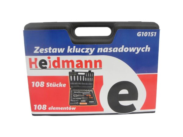 kpl kluczy nas 108el 1 4 1 2 torx typ h 3 4