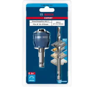 ADAPTER 3/8" HEX + HSS-G 7.15x105mm