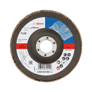 DISK BRUSNI LAMELNI 125mm P120 kosi