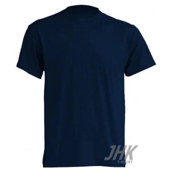 MAJICA T-SHIRT KRATKI RUKAV PLAVA 150g