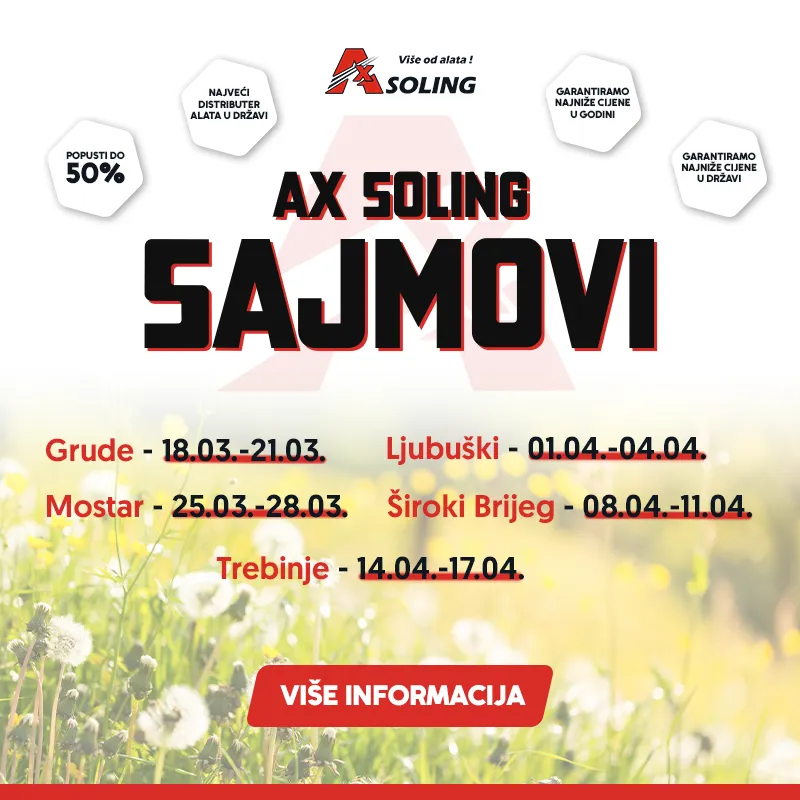 AX SOLING SAJMOVI