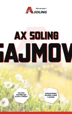 AX SOLING SAJMOVI