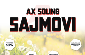 AX SOLING SAJMOVI