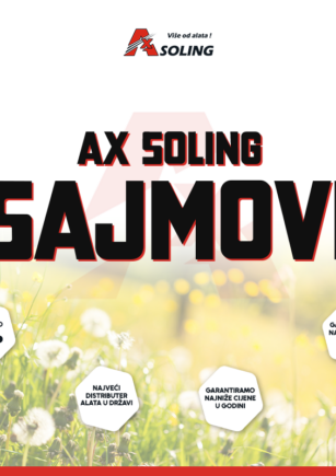 AX SOLING SAJMOVI