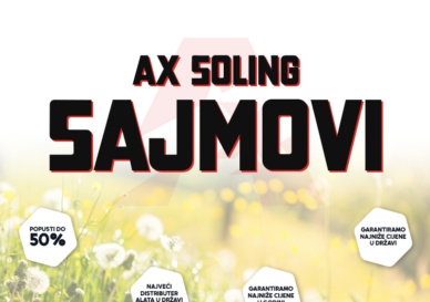 AX SOLING SAJMOVI