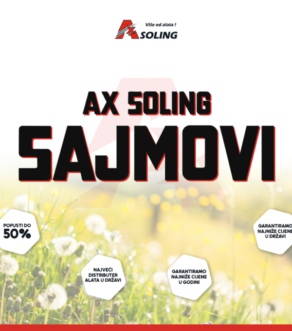 AX SOLING SAJMOVI