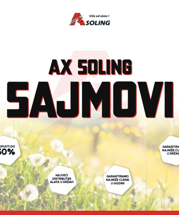 AX SOLING SAJMOVI