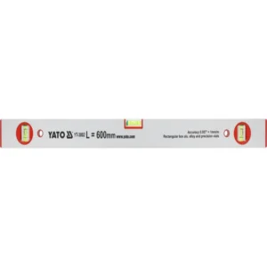 ALUMINIJSKA LIBELA 600MM YATO YT-3002