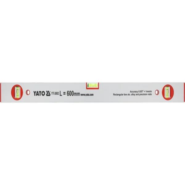ALUMINIJSKA LIBELA 600MM YATO YT-3002