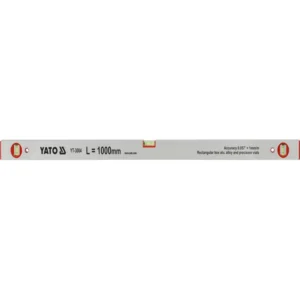 ALUMINIJSKA LIBELA 1000MM YATO YT-3004