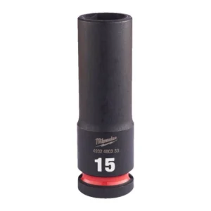NASADNI KLJUČ 1/2" 15 MM DUBOKI IMPACT MILWAUKEE 4932480333