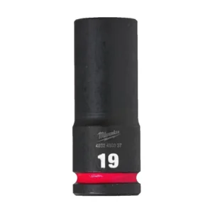 NASADNI KLJUČ 1/2" 19 MM DUBOKI IMPACT MILWAUKEE 4932480337