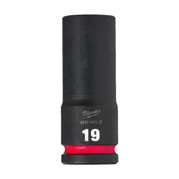 NASADNI KLJUČ 1/2" 19 MM DUBOKI IMPACT MILWAUKEE 4932480337