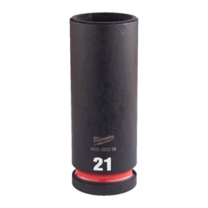 NASADNI KLJUČ 1/2" 21 MM DUBOKI IMPACT MILWAUKEE 4932480339