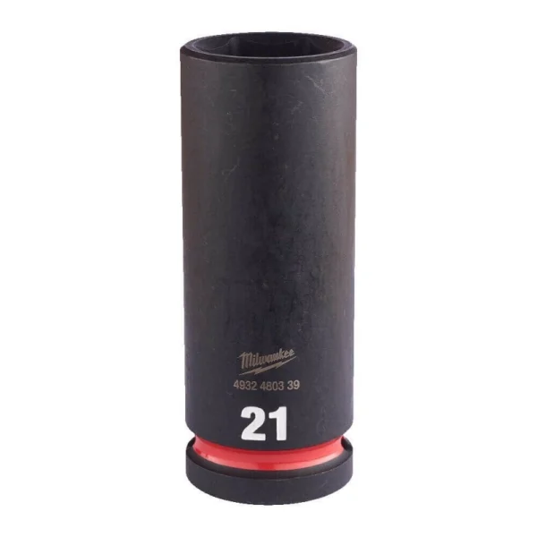 NASADNI KLJUČ 1/2" 21 MM DUBOKI IMPACT MILWAUKEE 4932480339