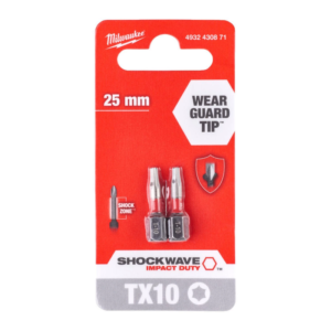 BIT TX10x25 2/1 IMPACT MILWAUKEE 4932430871