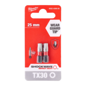 BIT TX30x25 IMPACT 2/1 MILWAUKEE 4932430885