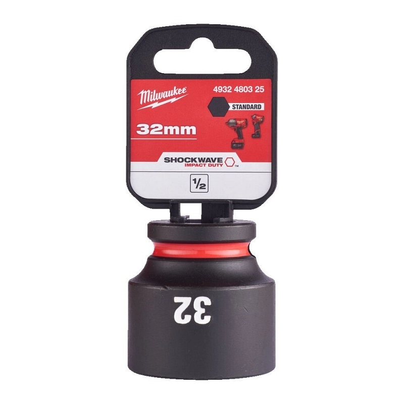 NASADNI KLJUČ 1/2" 32 MM IMPACT MILWAUKEE 4932480325