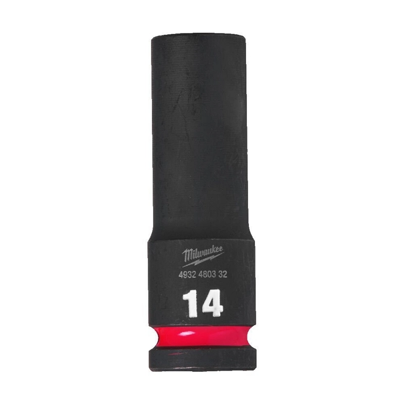 DUBOKI NASADNI KLJUČ 1/2" 14 MM IMPACT MILWAUKEE 4932480332