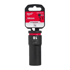 DUBOKI NASADNI KLJUČ 1/2" 18 MM IMPACT MILWAUKEE 4932480336