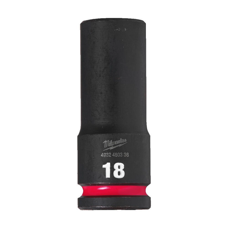 DUBOKI NASADNI KLJUČ 1/2" 18 MM IMPACT MILWAUKEE 4932480336