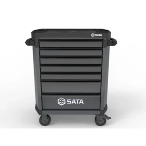 KOLICA S ALATOM 7 LADICA SIVA 384 KOMADA SATA
