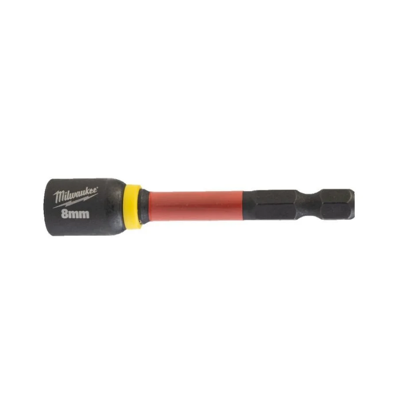 040395484 KLJUČ NASADNI MAGNETNI HEX 8 MM MILWAUKEE 4932492439