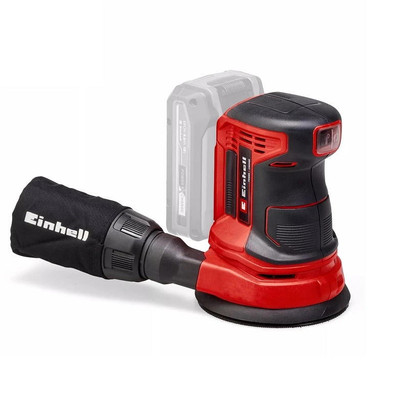 EKSCENTRIČNA AKU BRUSILICA TE-RS 18 Li-SOLO EINHELL
