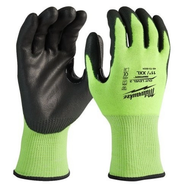 RUKAVICE CUT3/C VEL.11/XXL HIVIS MILWAUKEE 4932471423