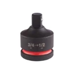 ADAPTER IMPACT 3/4" - 1/2" MILWAUKEE 4932480405