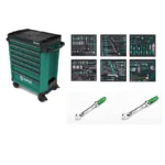 KOLICA S ALATOM 7 LADICA 370 KOMADA SATA