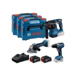 SET 3 ALATA BATERIJE I PUNJAČ BOSCH 0615A5009G