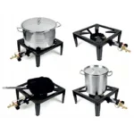 KUHALO PLINSKO 4N 40x40 cm POWERFIRE