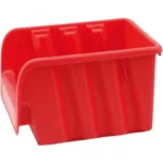 SKLADIŠNA KUTIJA CRVENA 235X173X125 mm VOREL 78824