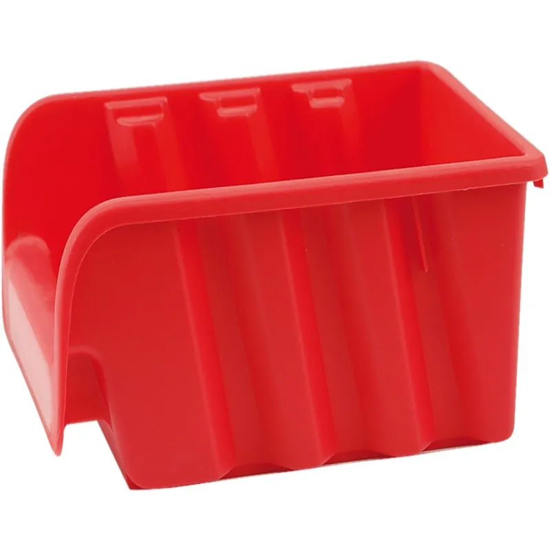 150234130 SKLADIŠNA KUTIJA CRVENA 235X173X125 mm VOREL 78824