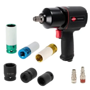 PIŠTOLJ UDARNI PNEUMATSKI 1/2" SET AIRPRESS