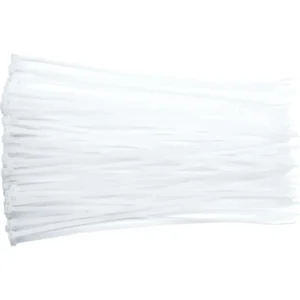 VEZICE BIJELE 2.5x150 mm 73883 VOREL