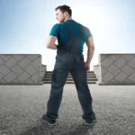 HLAČE TREGER 4TECH SIVE ARDON ALL 3