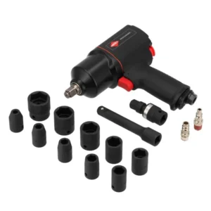 UDARNI PNEUMATSKI PIŠTOLJ 1/2" U SETU AIRPRESS